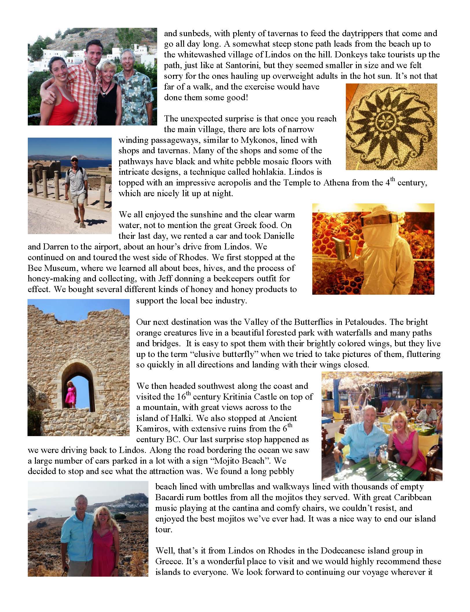 Cruising the Dodecanese page 7